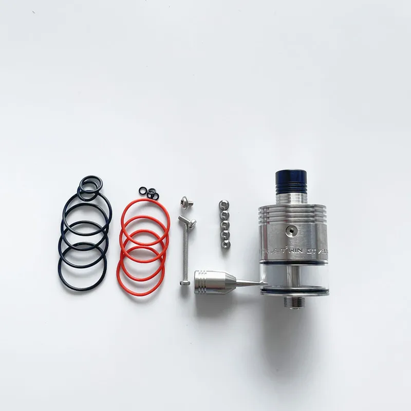 Rekavape Supply Paravozz Terminator Jet'Win GT V8.2.S.ML. ميني ستايل RDTA تيتانيوم ومواد 316SS متوفرة في المخزون