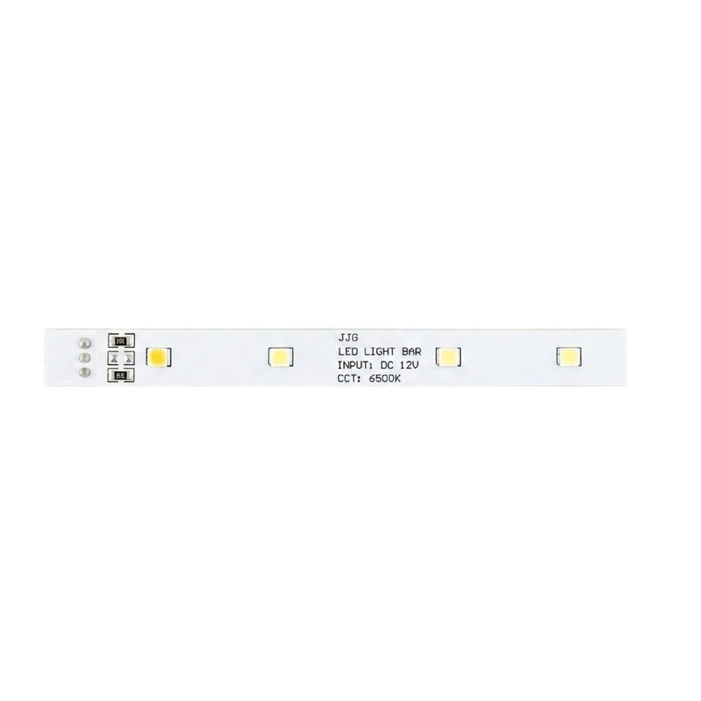 6500K Cool White Light LED Strip For Fridge Compact PCB Design Cold Environment Resistant LED Lighting Strip For Refrigerator