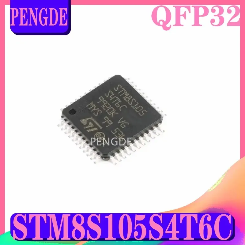 STM8S105S4T6C novo importado QFP32