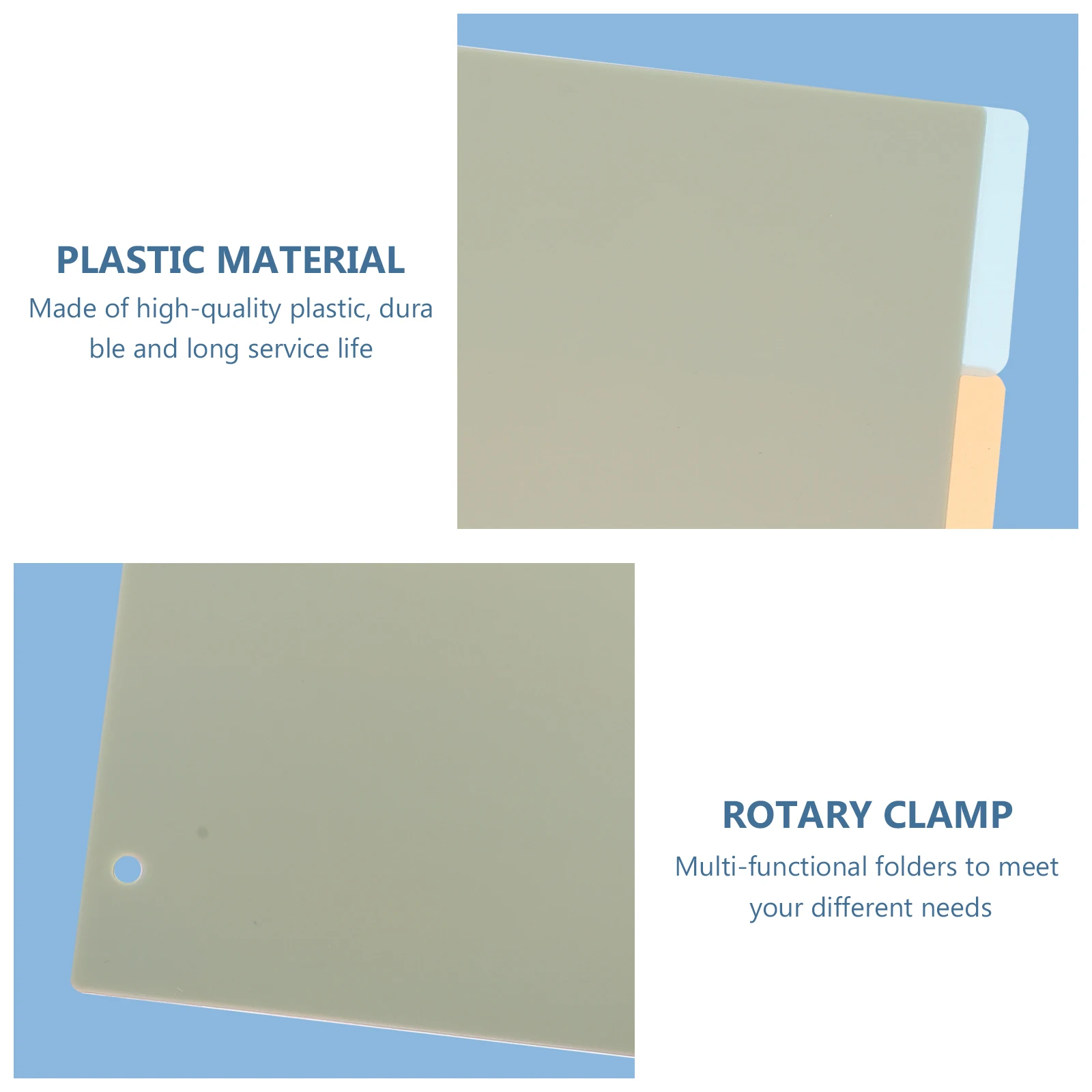 10 szt. Przekładek do segregatora z etykietami, jaskrawe kolory, wielospecyfikacyjne indeksy stron, wkładki do segregatora, indeksy do segregatora, zakładki do segregatora.