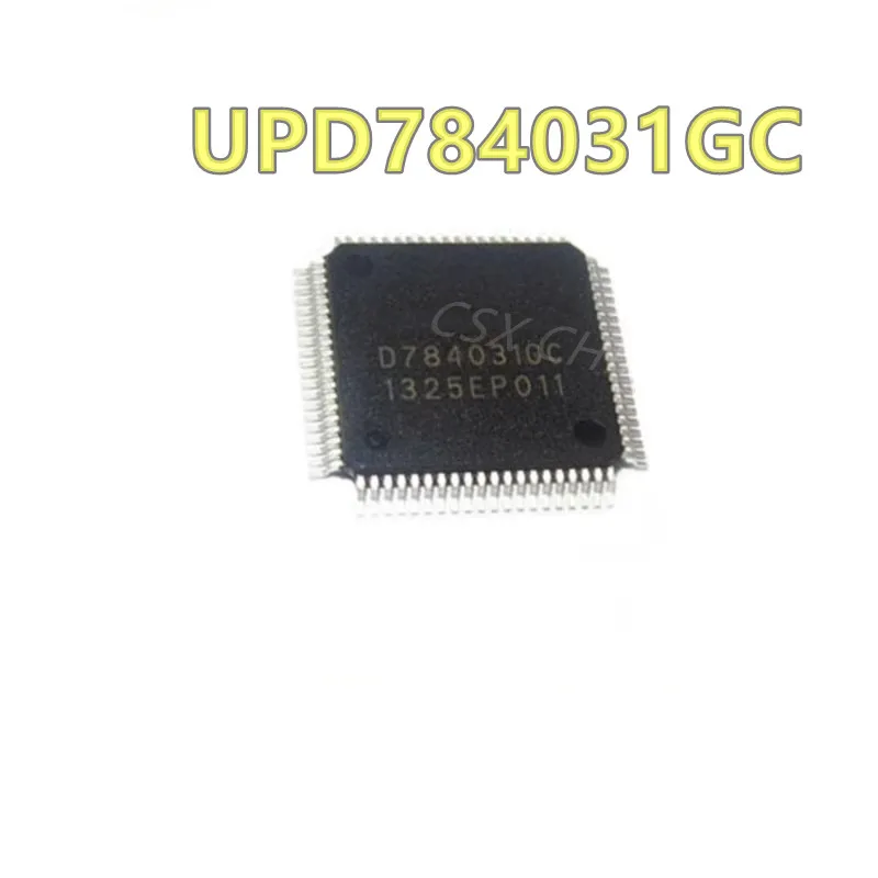 10pcs/lot UPD784031GC D784031GC TQFP80 new and original in stock