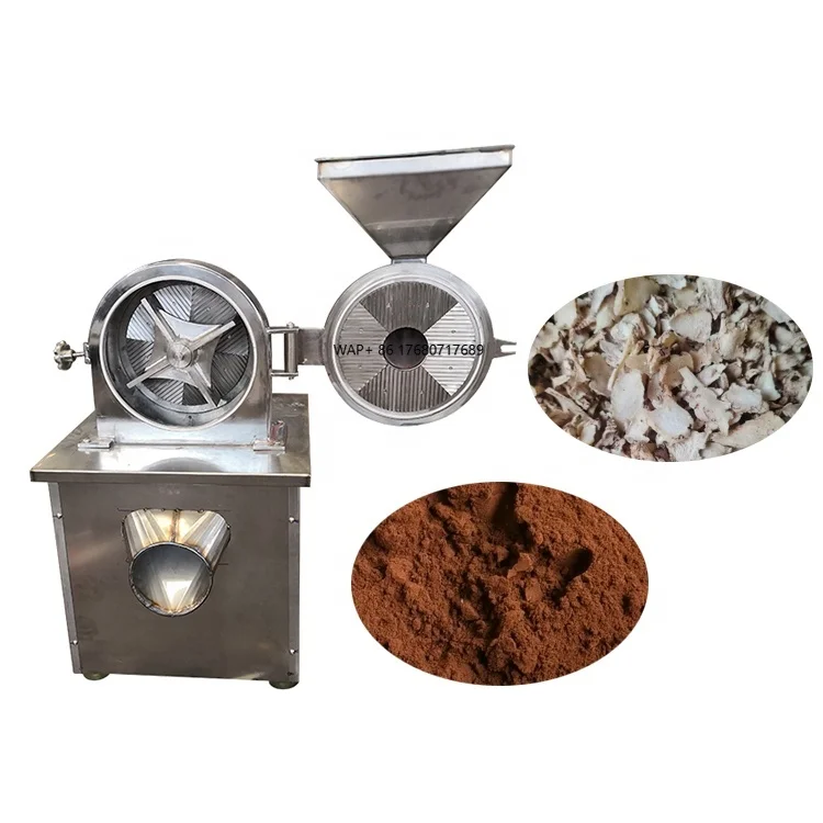 Cocoa Processing Unit Coffee Grinder Chili Grinding Machine Chocolate Powder Grinding Equipment