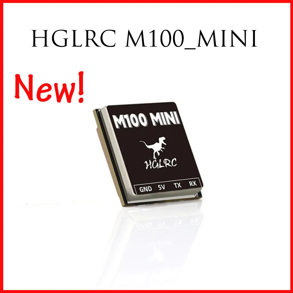 2023 New HGLRC M100_MINI GPS Chip for FPV Drone Accessories GPS L1/GLONASS L1/BDS B1/GALILEO E1/SBAS L1/OZSS L1 Acceleration 4G