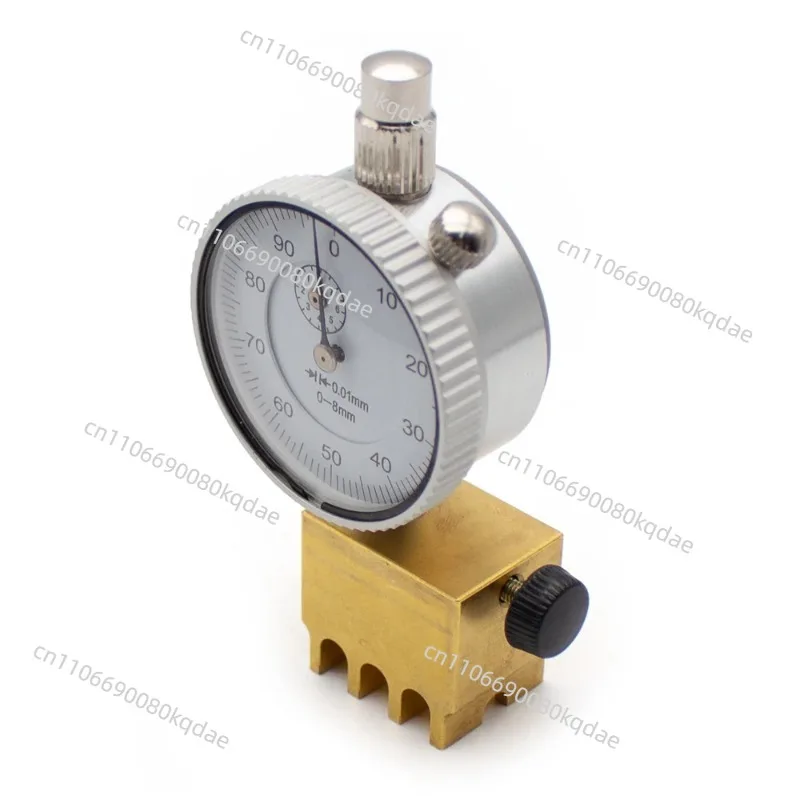 Standard Folk Electric Guitar String Distance Ruler Height Measurement Dial Indicator Luthier Repair and Maintenance Tools