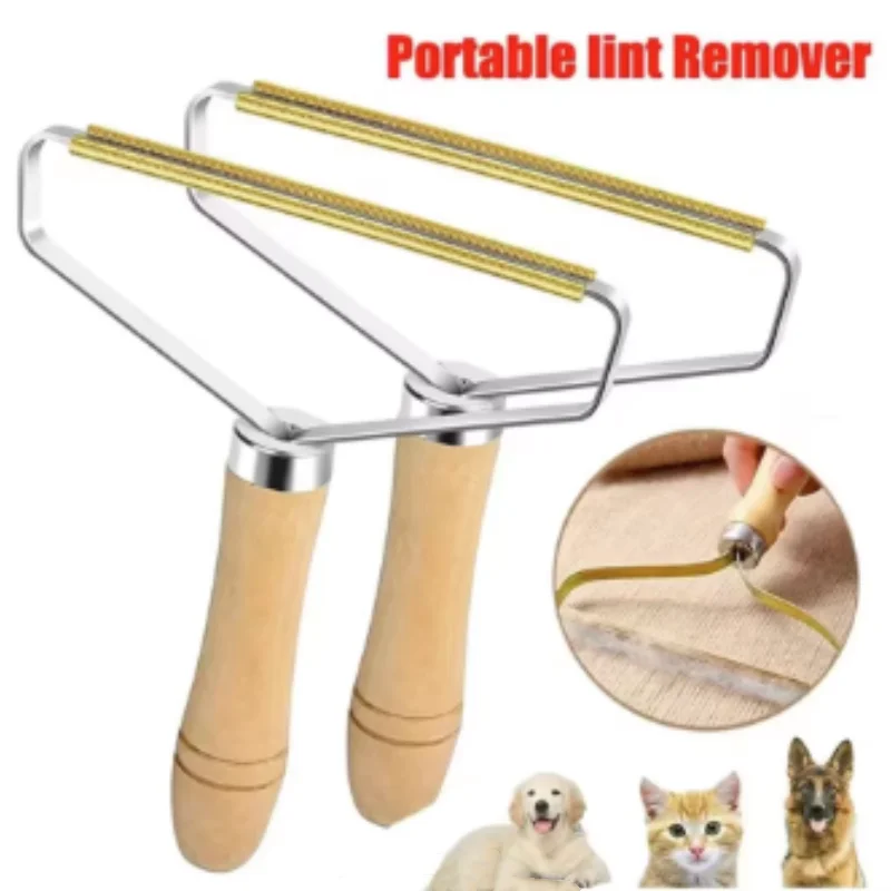 Cepillo Manual Portátil para Eliminar Pelo de Mascotas - Nuevo Removedor de Pelo de Perro y Gato, Cepillo para Pelo de Animales para Perros y Gatos