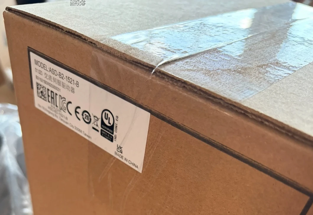 Delta ASD-B2-1521-B 1.5kW 220V AC Servo Drive New Original for ECMA Motor