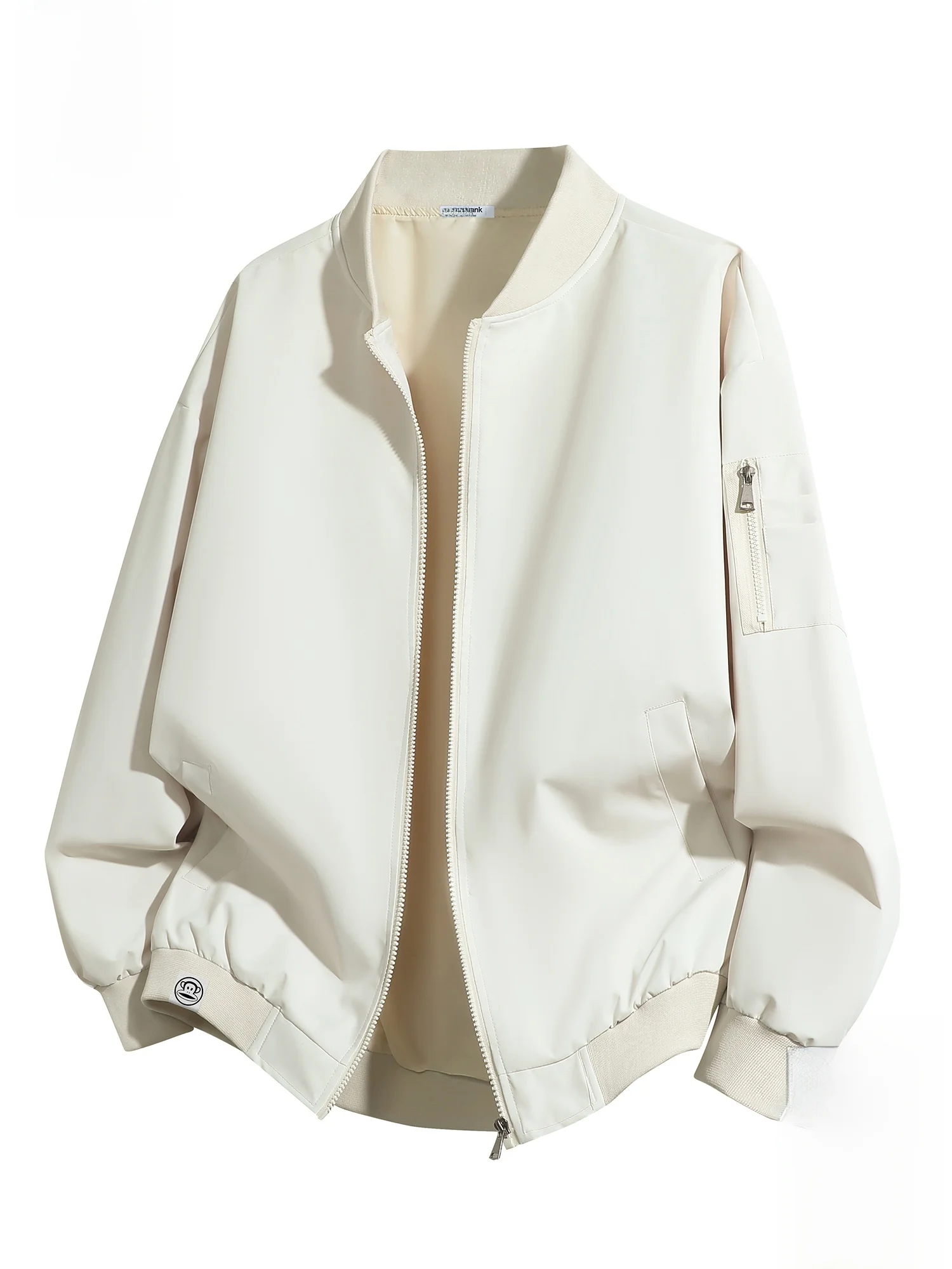 

PaulFrank Spring Casual Loose Baseball Collar Jaet Open Cardigan Men's New 2026 Faionable Monkey Mouth Outerwear