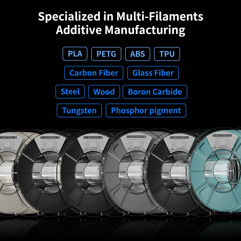 Phaetus Upgrade für Flashforge Adventurer 5X Düse Siliziumkarbid FlashForge Ad5x Extruder Ad5X Hotend 3D-Drucker-Teile – Detail 4