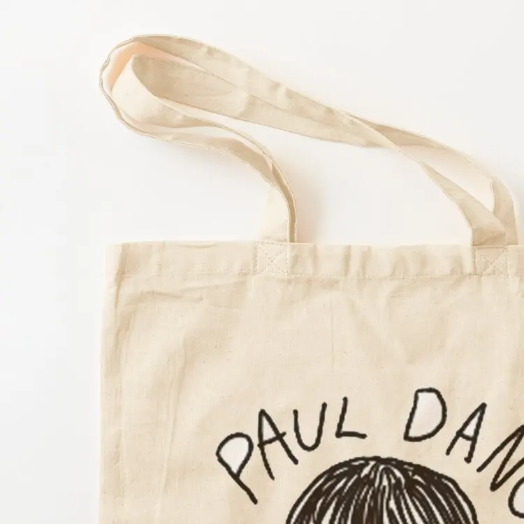 Badly Drawn Paul Dano Tote Bag custom tote bag bags woman 2025 Women's handbag Women's shopping bag