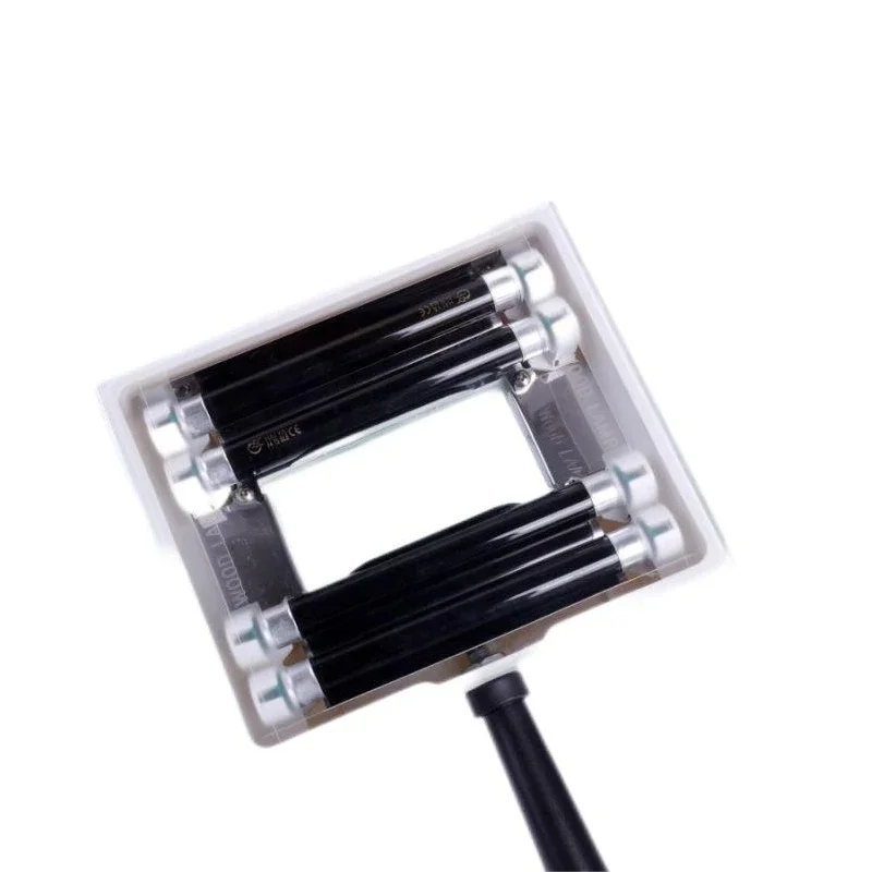 2025 Premium Products UV Lamp with 3X Magnifying Glass LUYOR-1144A for inspecting tiny objects, such as conformal coatings on PC