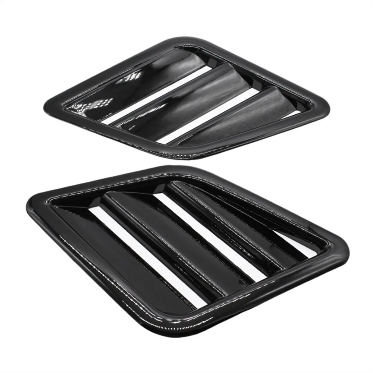 Super Sale Car Front Engine Hood Bonnet Vents Louver Hood Air Outlet Universal for Ford Focus Fiesta Vauxhall