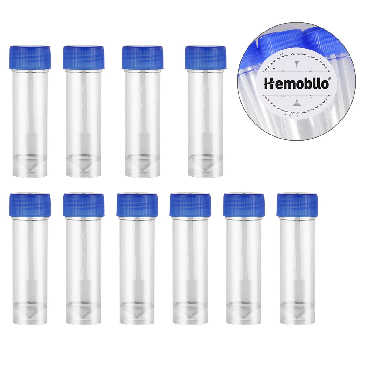 10 Stuks Kruk Container Met Lepel 25-30Ml Voorgemonteerde Fecale Specimen Cup Voor Kliniek Laboratorium Medisch gebruik Onderwijs Apparatuur