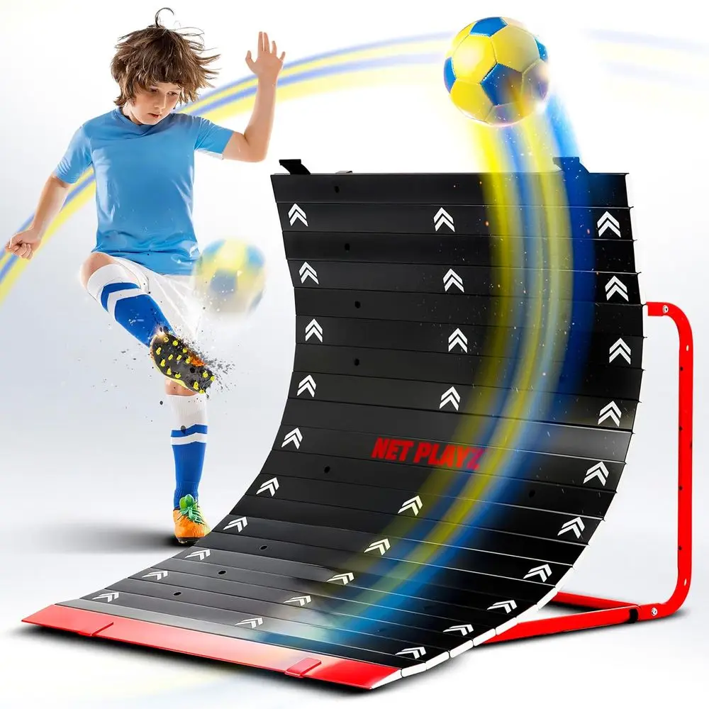 

Heavy-Duty Soccer Rebound Net for Football Training: Kick-Back Equipment