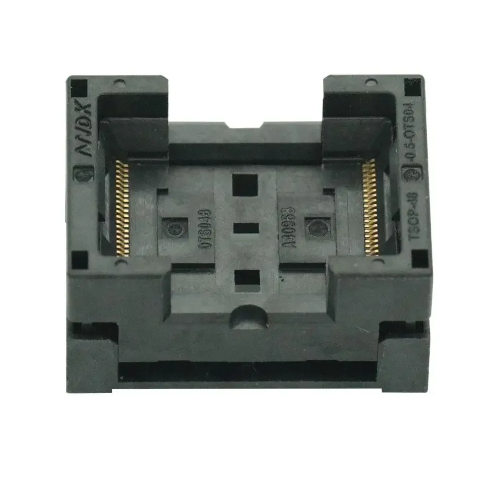 TSOP 48 TSOP48 Socket For Programmer NAND FLASH IC NEW TSOP 48 Chip Test Socket IC Electrical Plugs