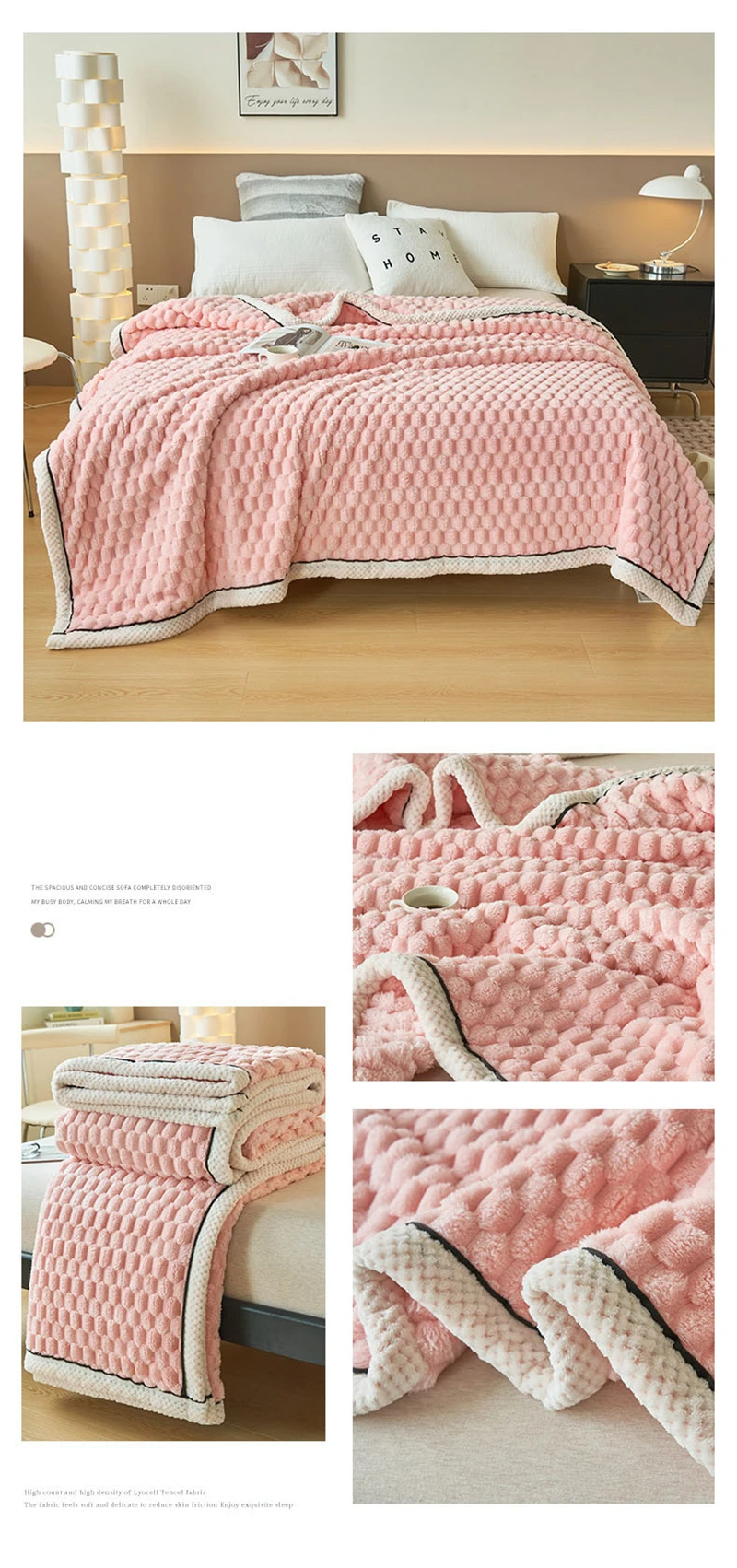 Turtle Velvet Spring Autumn Warm Blankets for Bed Soft Fluffy Comfortable Coral Velvet Throw Blanket Sofa Single Double Blanket