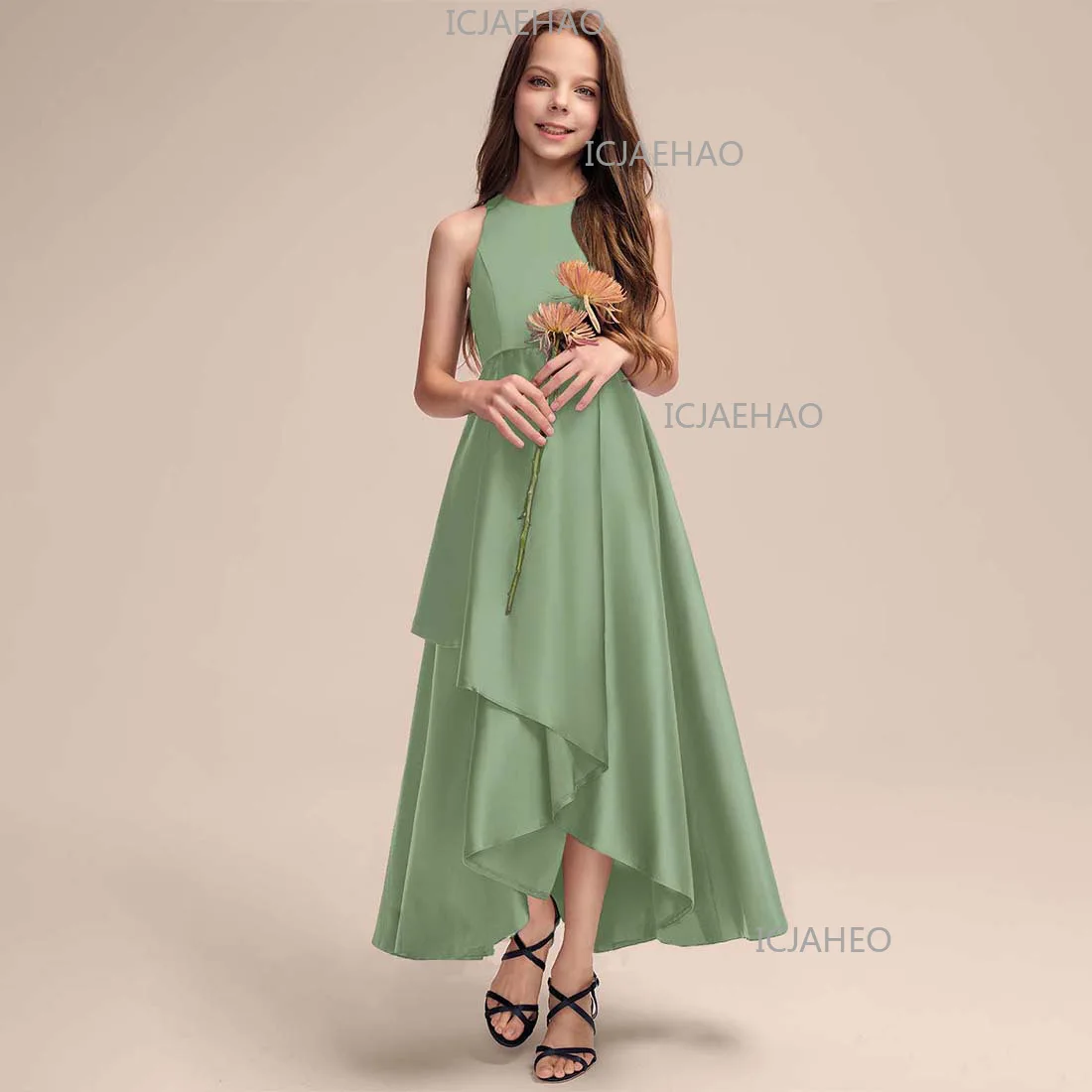 princess-dress-girls-european-american-chorus-band-performance-birthday-evening-gown-satin-formal-gown-for-kids-birthday