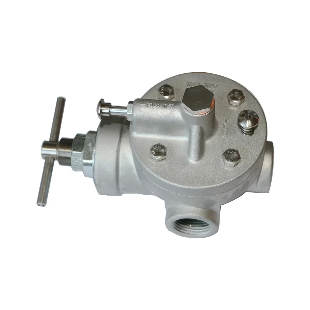 Pneumatic Safety Relief Gate Valve for Pump Runaway Diaphragm Industrial Pipeline