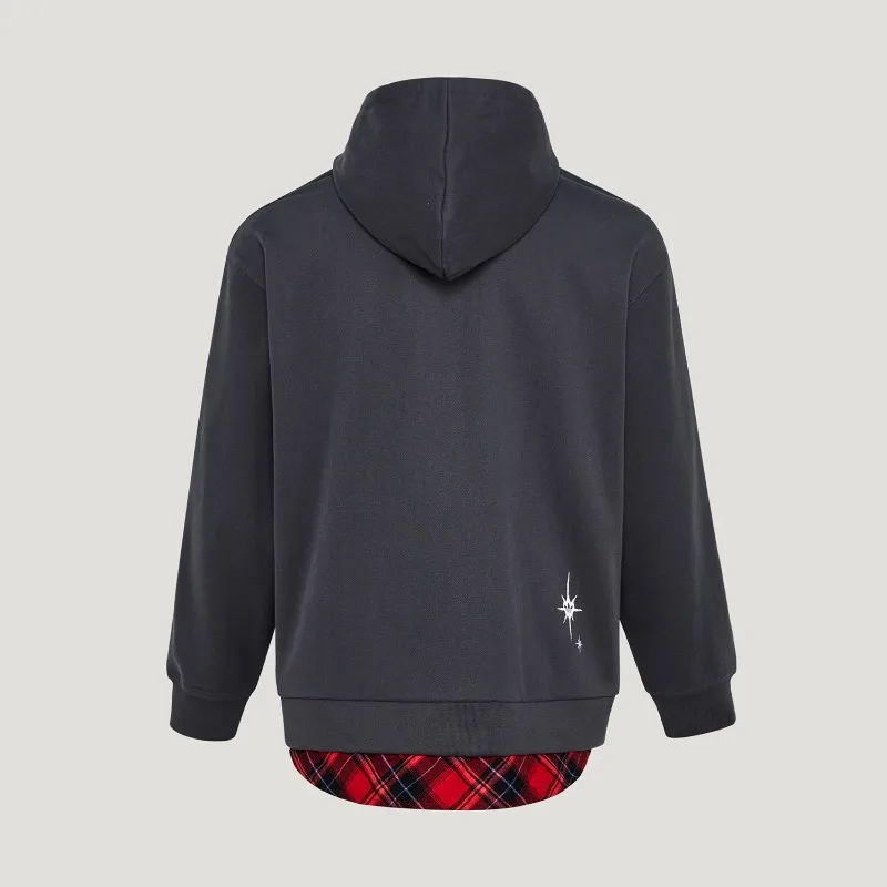 Adidas Clover Men's and Women's Casual Hooded Street Style Sports Sweater KT6373