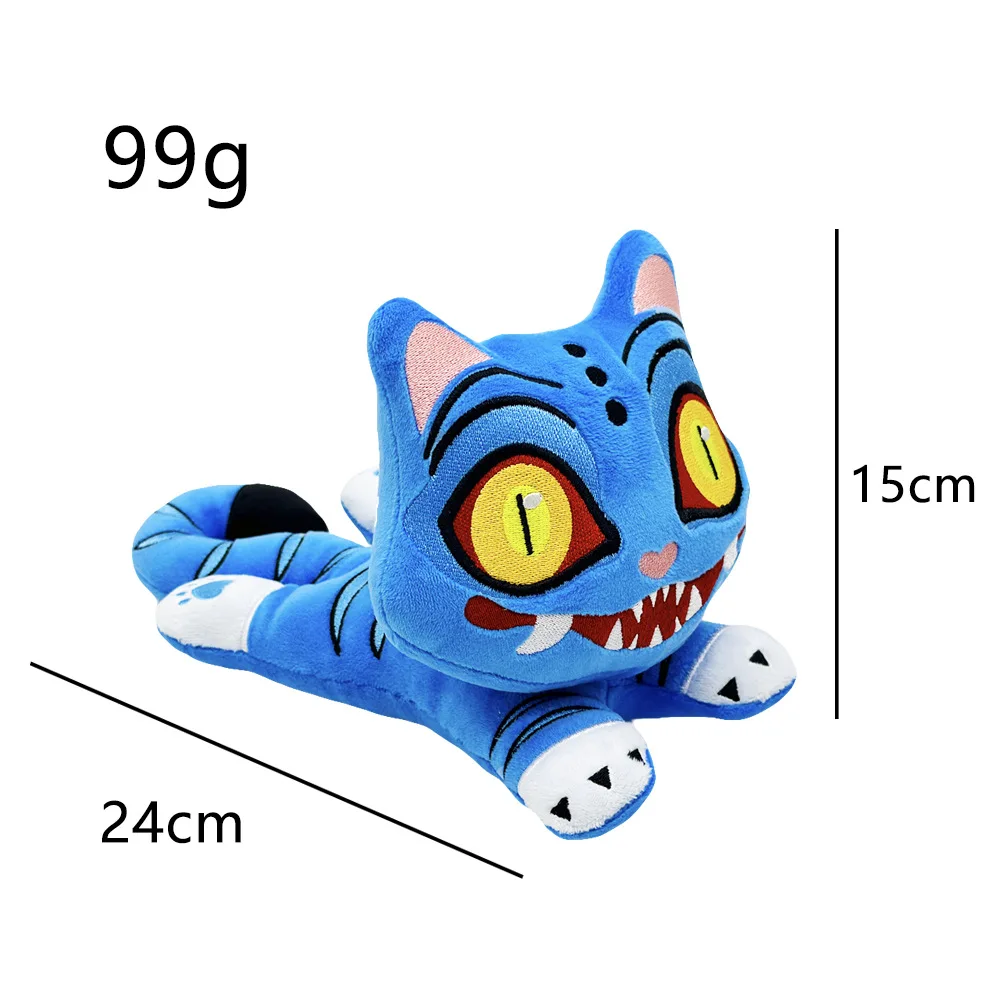 2025 Neue Kpop-Dämonenjäger, niedlicher Cartoon-Tiger, gefüllte Puppe, weiche Heimdekoration, Spielzeug für Kinder, Geschenke