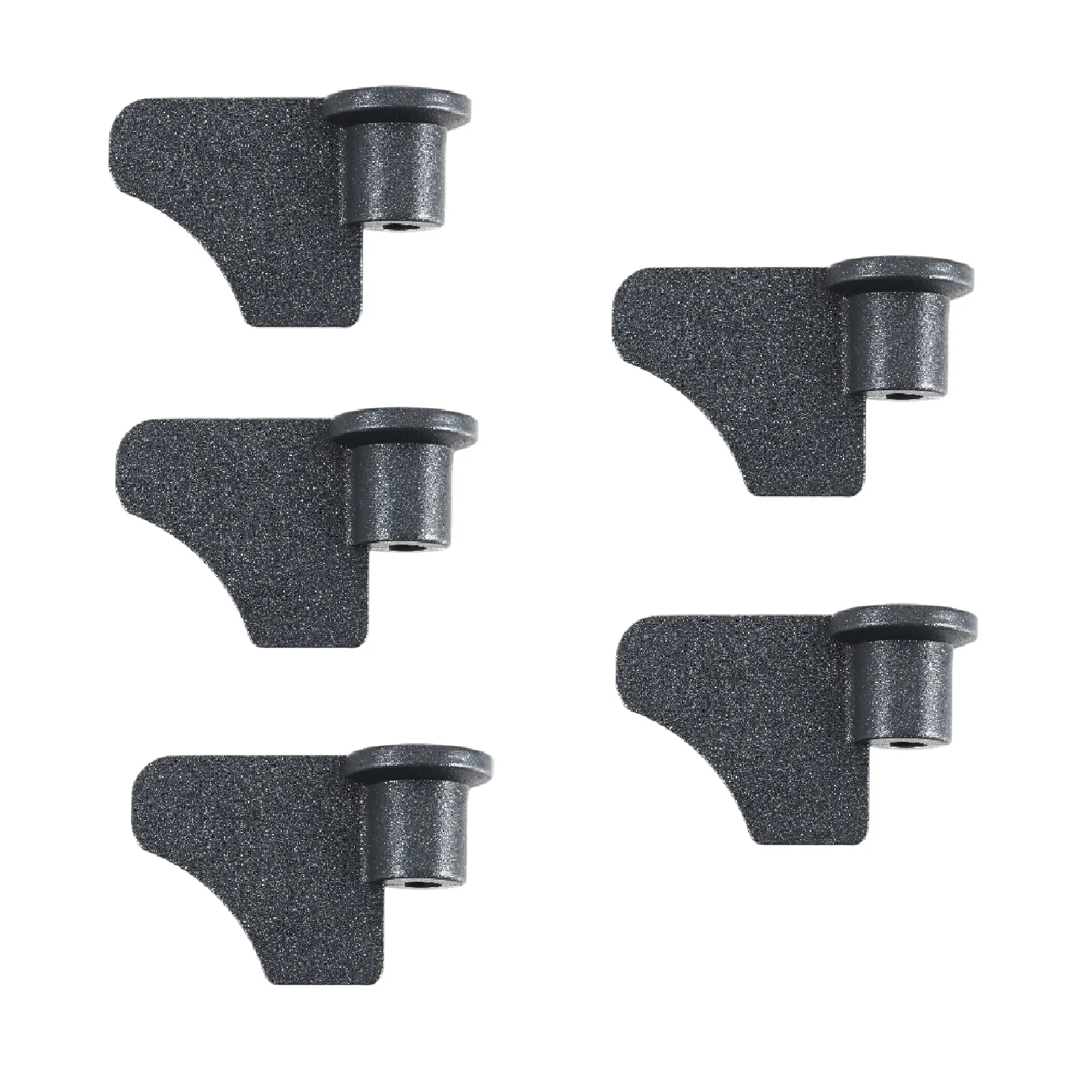 5 Stück Brotbackautomat Klinge Paddel für Delfa DB-104708 Delonghi BDM1500 Orion OBM-27G Saturn ST-EC8772 Tefal PF522170 Moulinex Modelle