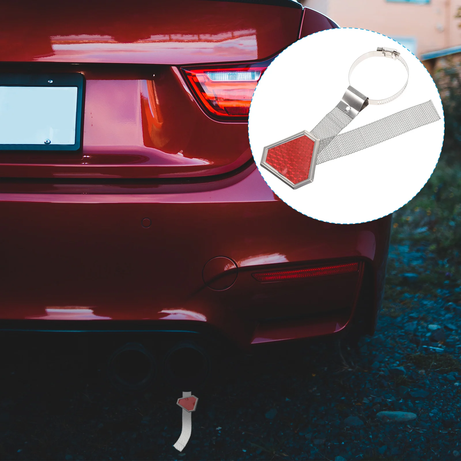 

1Pcs Electrostatic Belt Car Static Eliminator Hanging Anti Static Strap for Enhanced Safety