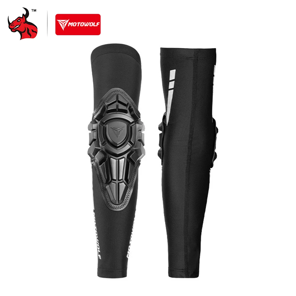 

Motorbike Protection Elbow Arm Cover Four Seasons Breathable UV Protective Elbow Pads Arm Cover Protective Gear