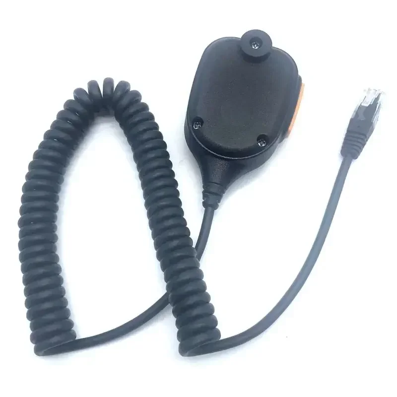 Original Bj-218 BJ-318 Microphone PTT Mic Seapker for BAOJIE BJ218 BJ318 Compatible Zastone Z218 Mobile Car Radio Walkie Talkie