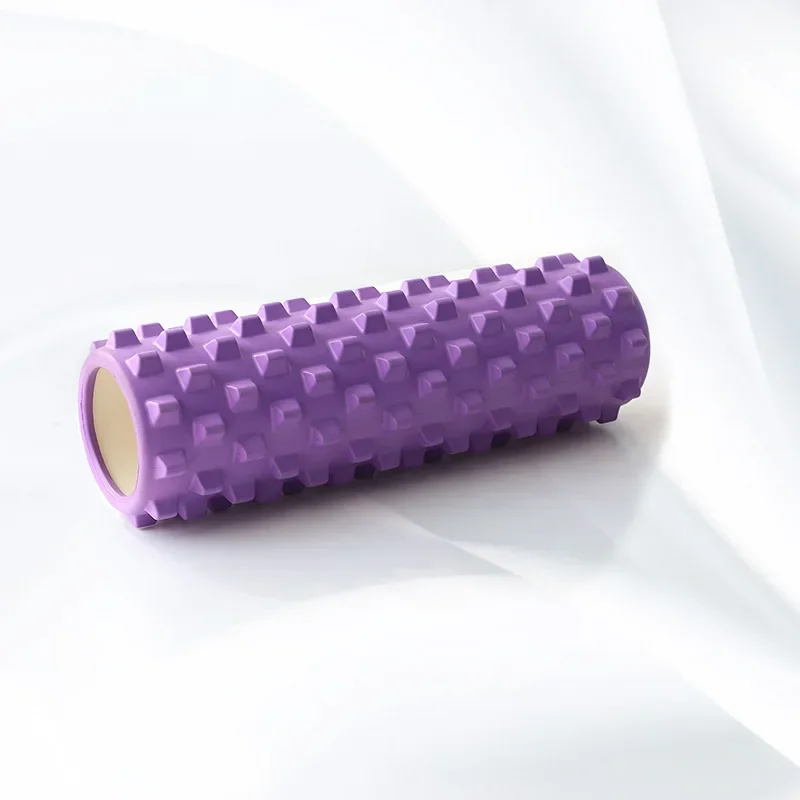 30cm,Double pain， Yoga post, Foam shaft, Fitness, muscle Yoga exercise, Pilates, Deep Massage, Wolf Teeth Mini Stick