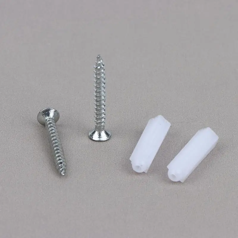 1/3/5Sets  For Surveillance Cameras 25mm Expansion Tube Screws, Surveillance Camera Bracket Mounting Screws Are Suitable