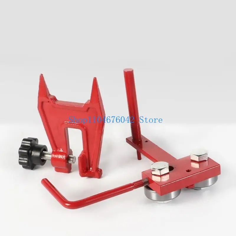 652F Durable Industrial Chainsaw Guide Bar Straightener Set/3pc Repairs Tool