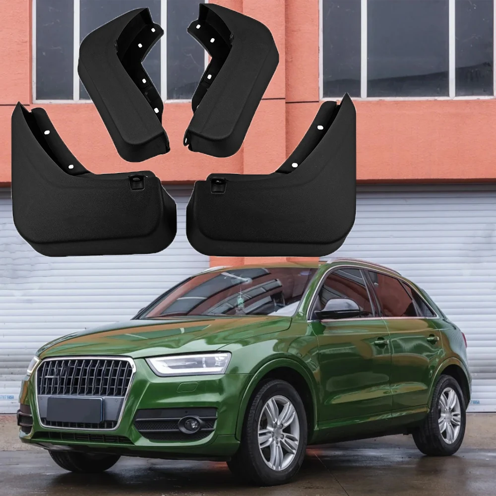 

New upgrade Car Mud Flaps For Audi Q3 2013 2014 2015 Mudguard Splash Guards Fender Mudflaps Auto Accessories