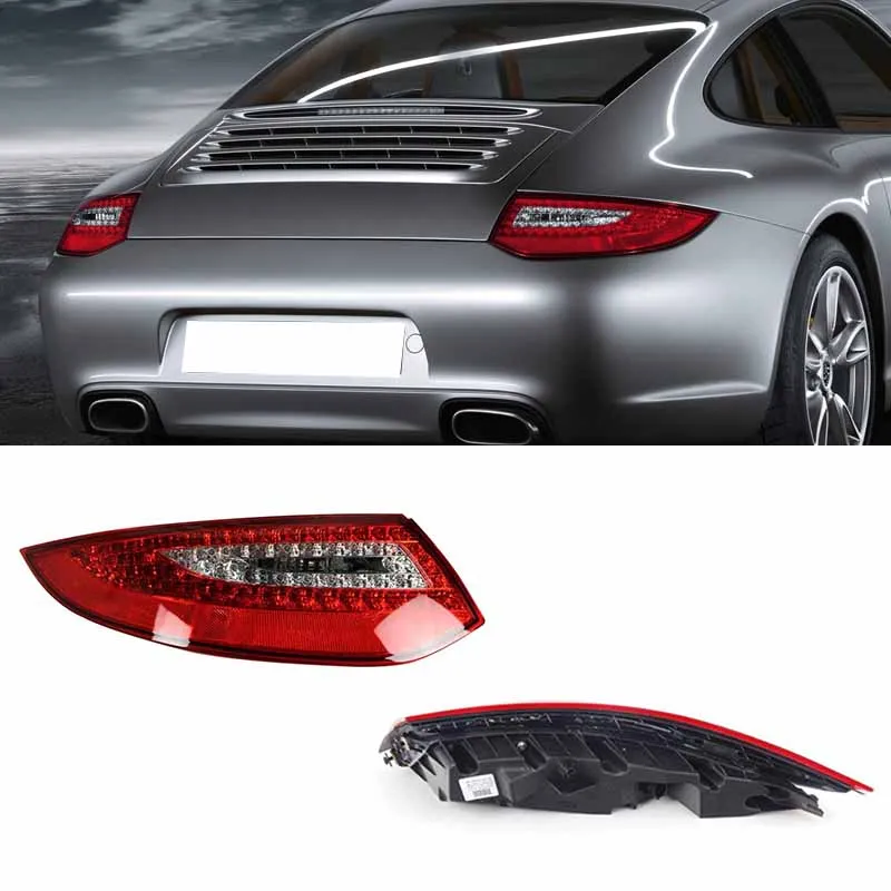 

LED Taillights For Porsche 911 996 Carrera 2008-2012 European Version Brake Light Turn Signal Light Reverse Light Driving Light