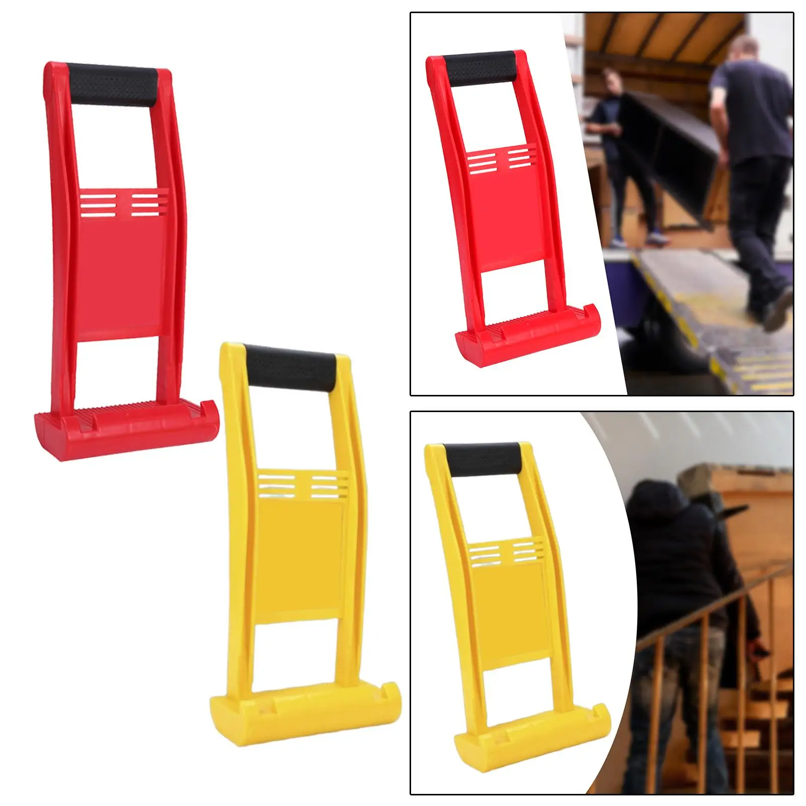 Pince de chargeur de panneau antidérapante multifonction, support de panneau pour contreplaqué de cloisons sèches