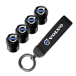 Couvercle de capuchons de assujetde roue de voiture en daim, porte-clés de voiture, porte-clés JORing, accessoires pour Volvo V60 V40 XC90 S60 XC60 V70 S90 V90 XC40