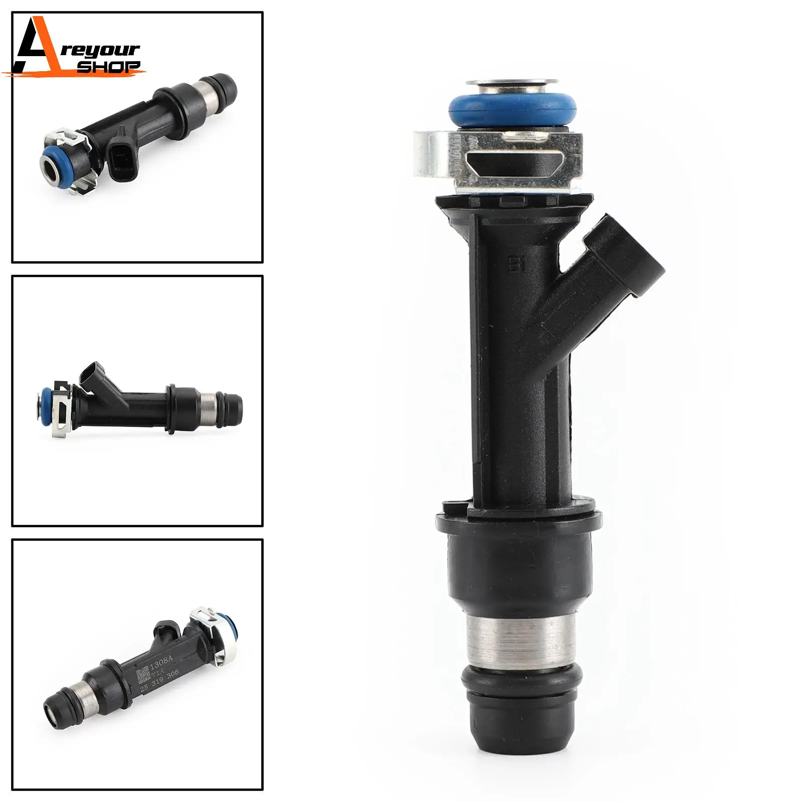 Areyourshop 1PCS Fuel Injectors Fit For Chevy Cavalier Pontiac Sunfire 2000-2002 2.2L 25321267 832-11172 Car Auto Parts