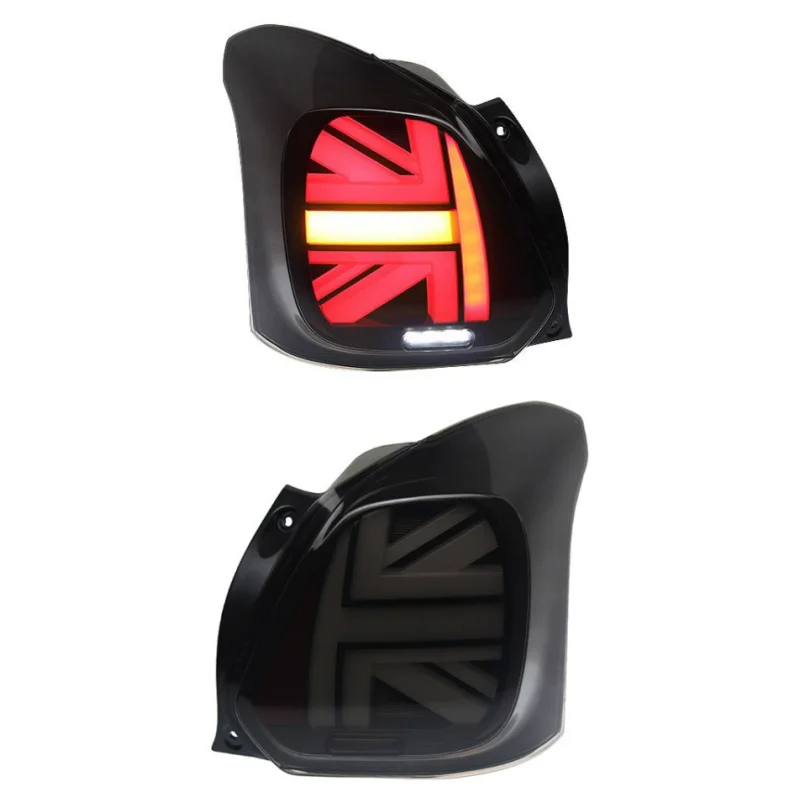 LED Tail light For Suzuki Swift 17-24 modified Stream Turn Signal Backup break light Rear lamp Assembly Car Accessories