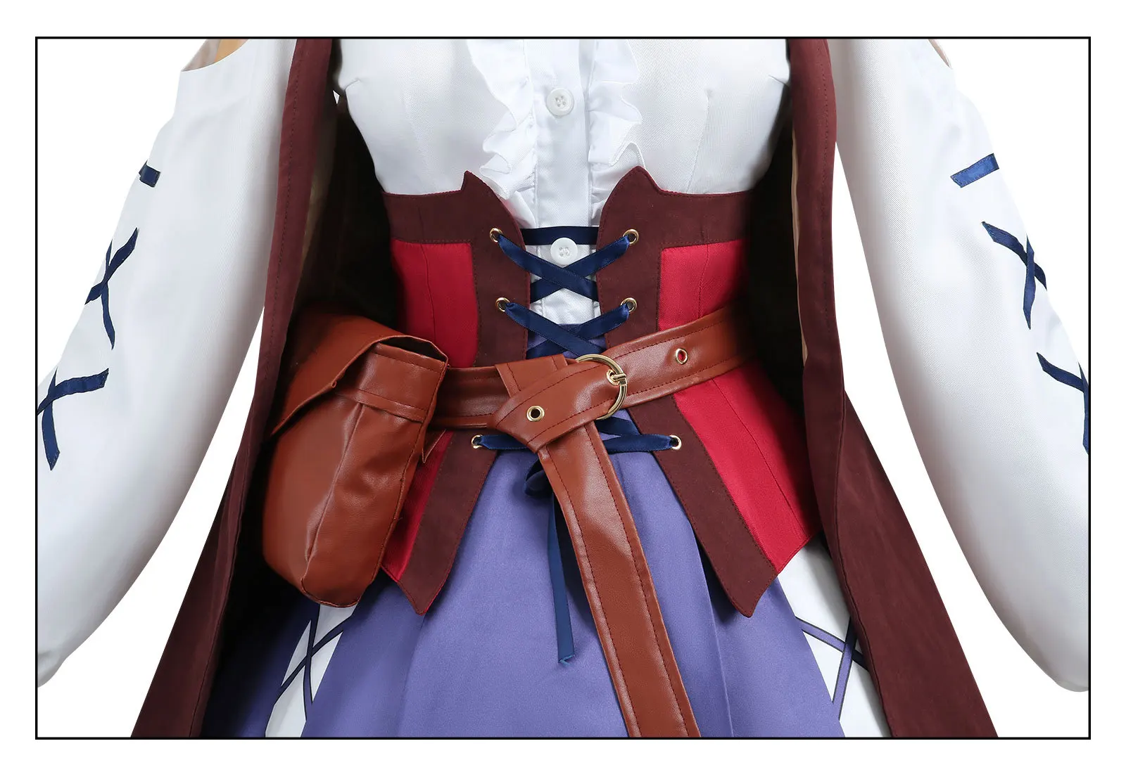 Matikanetannhauser Cosplay Costume Pretty Derby Carnival Uniform Wig Anime Halloween Costumes Men Game Character Outfits view 5