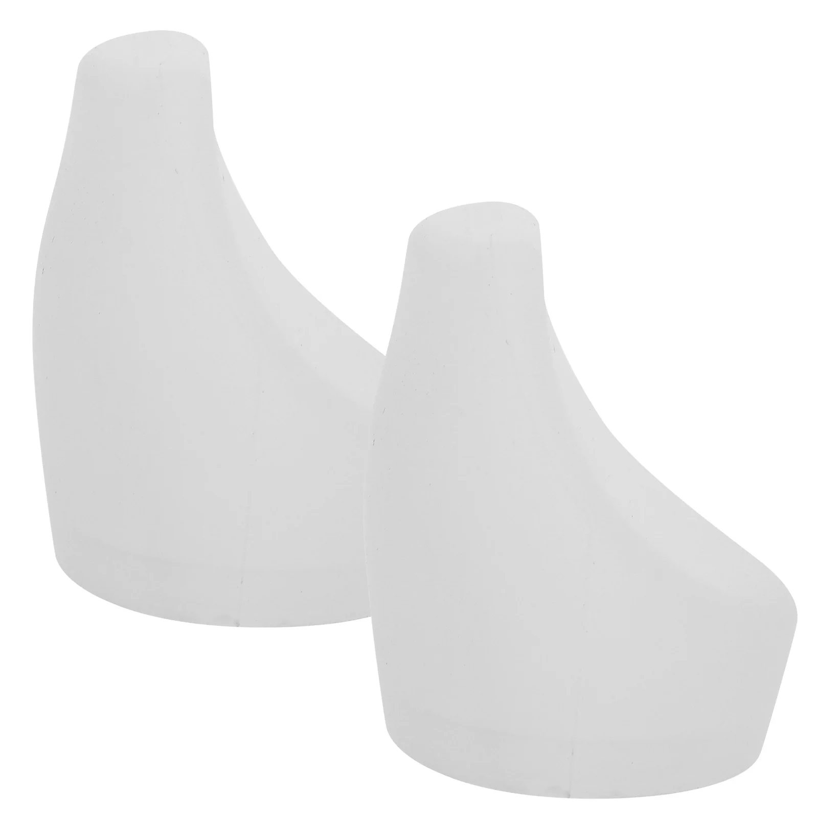 

2 Pcs Recorder Mouth Clarinet Instrument Sleeve Mouthpiece Protector Silicone Replacement Cap Protective Guard Part