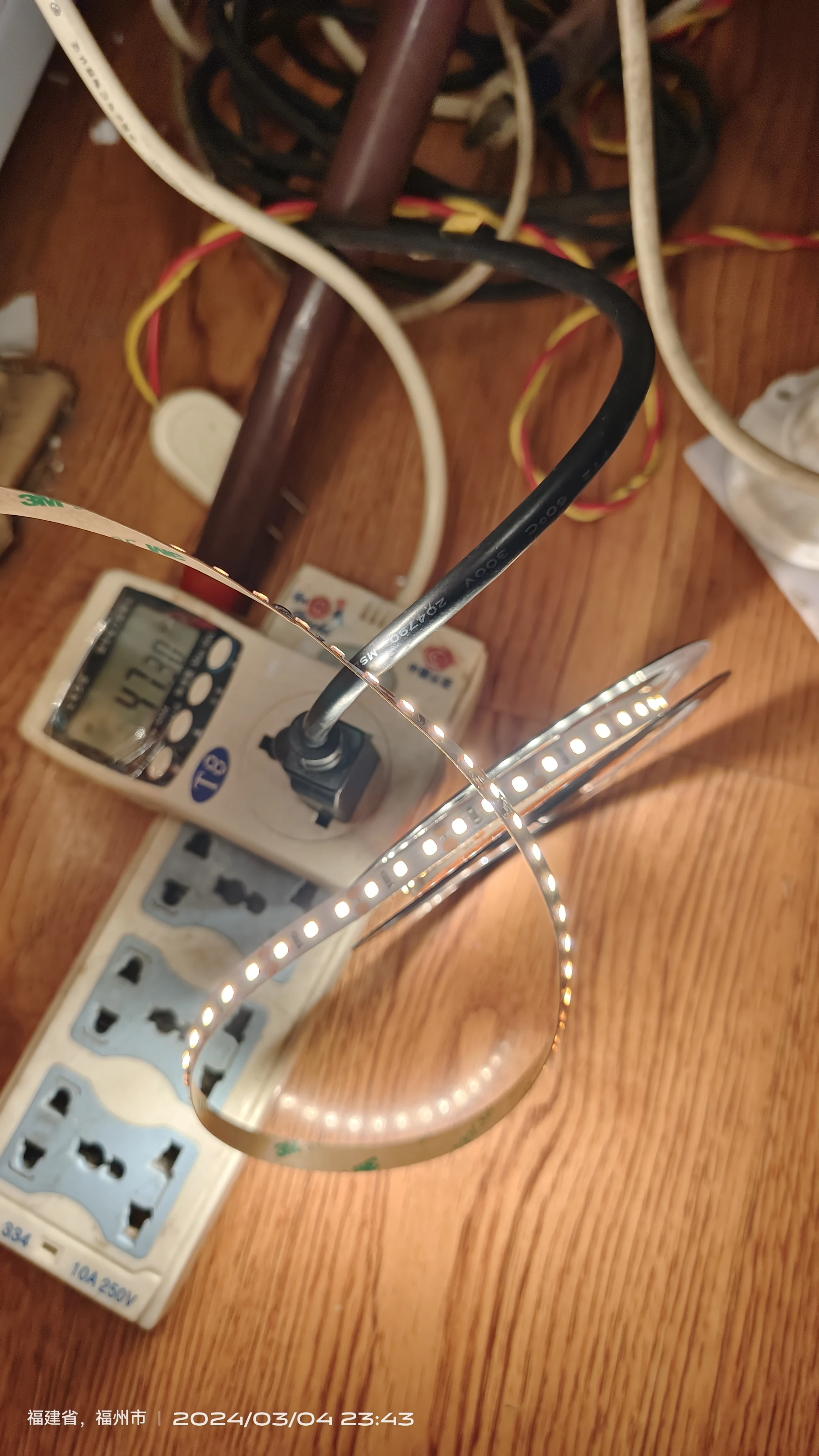 DIY LED U-Home High Cri Ra 95 hochwertige LED-Streifen Licht smd 600 dc12v 5m 120leds nicht wasserdichte LED-Licht für Raum Innen – Detail 1