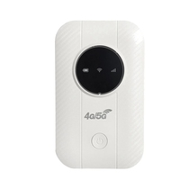 H803 4G LTE Mobile Wifi Router 3650Mah 150Mbps Wifi Modem Up To 10 Users With SIM Card Slot Wireless Router For Travel-AU32