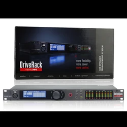 VENU360 3 Input 6 Output Stage Pro Original Software DriverRack Complete Speaker Management System