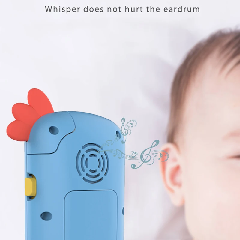 Funny Simulation Cartoon Touch Screen Mobile Phone With Music Light Baby Early Education Sleep Children Puzzle Toy Birthday Gift