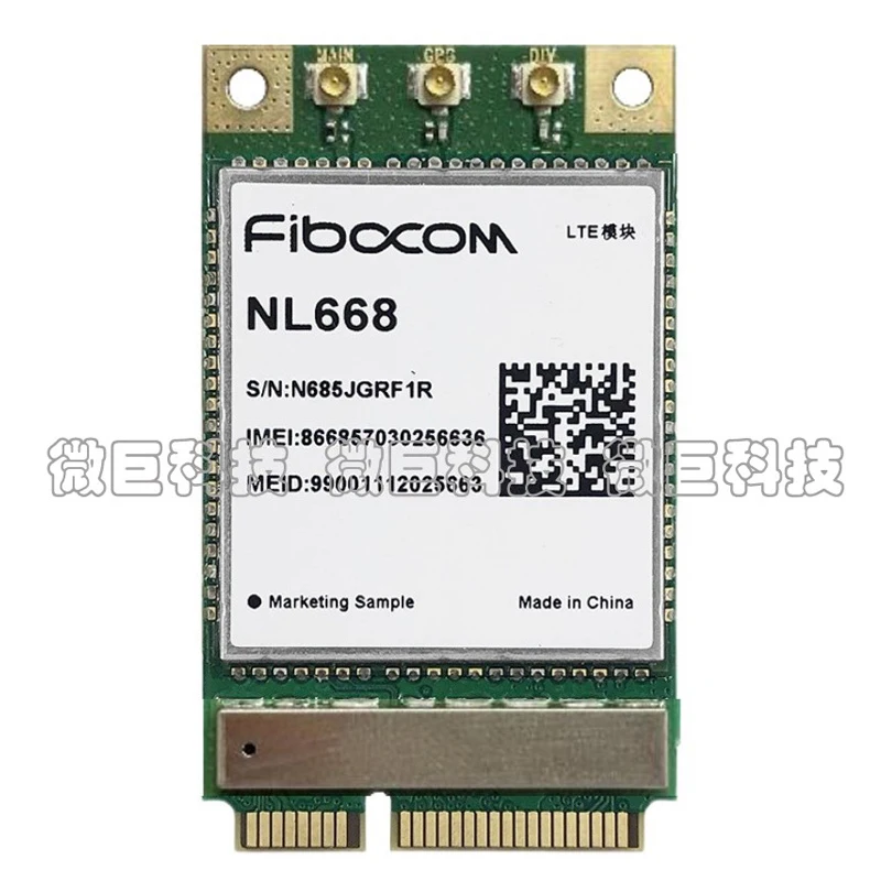 NL668-CN Asia-Europe-Australia-America LTE 4G Full Network Communication Module EC20/25 Wireless