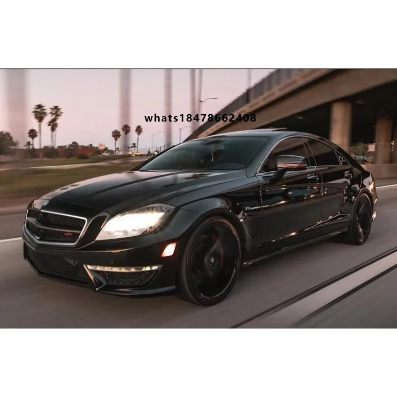 Hot Sale Body Kit Spoiler Side Skirt Fender Grille Front Bumper Body Kit
