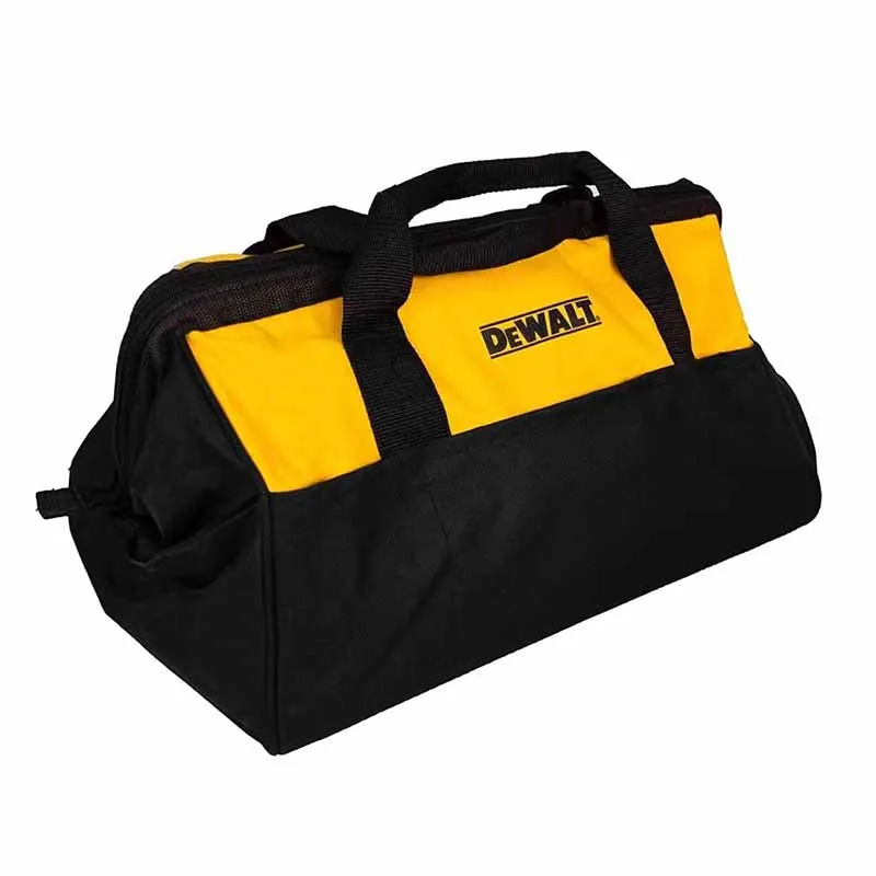 DEWALT Multi-Function Tool Bag Electric Wrench Screwdriver Metal Hardware Parts Tools Durable Storage Handbag