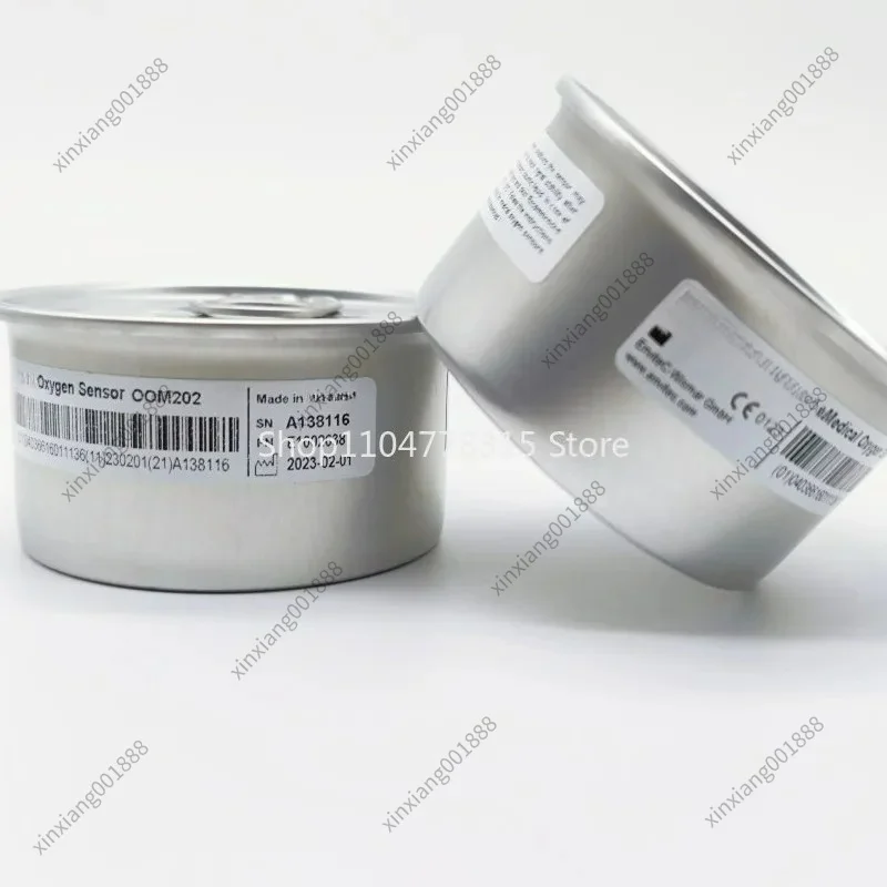 For M-04 O2 Oxygen Sensor OOM202 Replacement Cell For PB760 PB840 Respiratory Ventilator Maintenance Parts