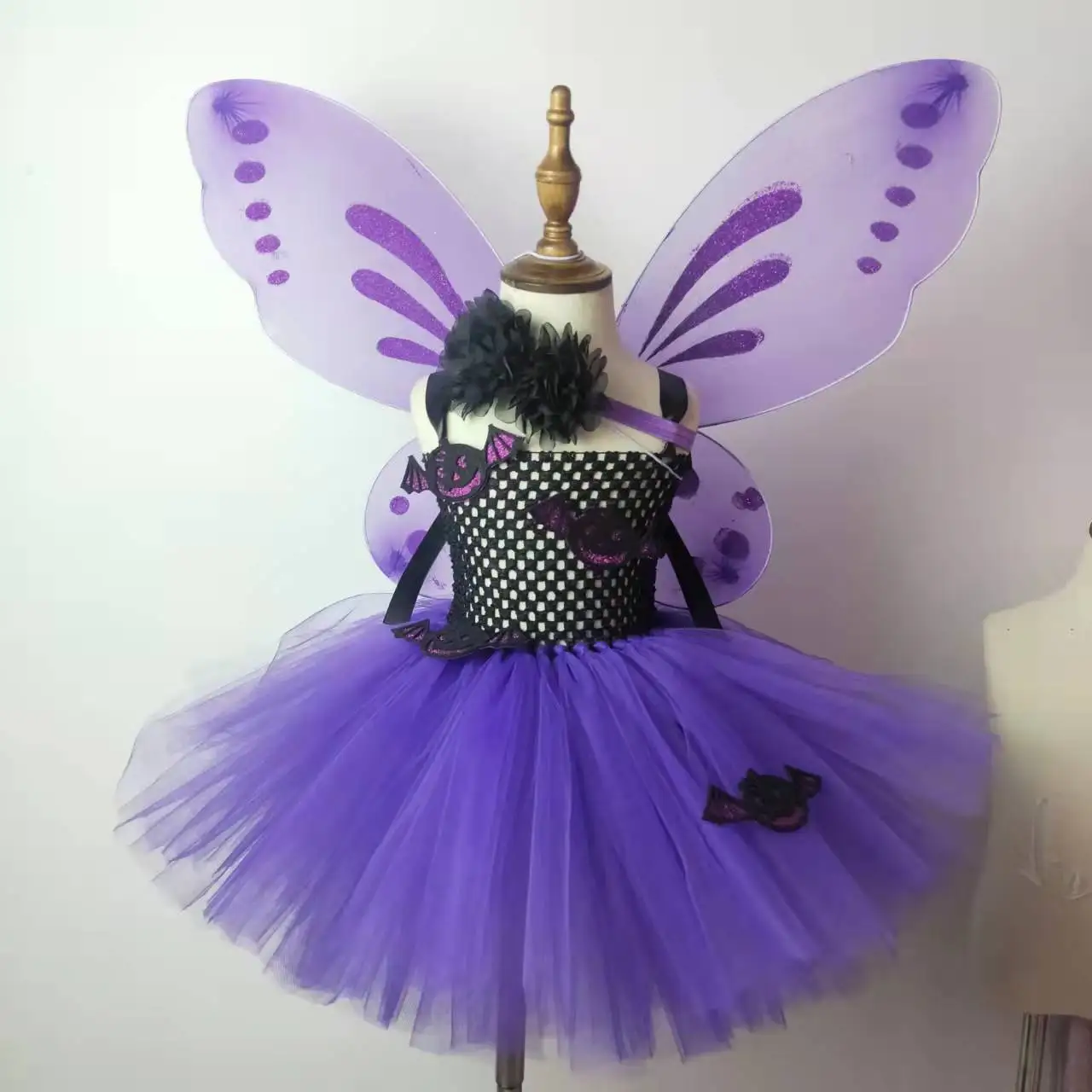 

Fairy Princess Girls Tutu Dresses For Cosplay Party Fairy Costumes Toddler Baby Girls Birthday Clothes Girls Halloween Dresses