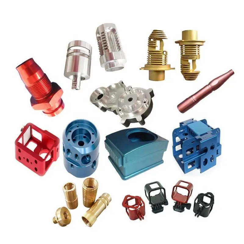 Oem Custom Cnc Machining Service, Anodized Aluminum Parts Rapid Prototyping