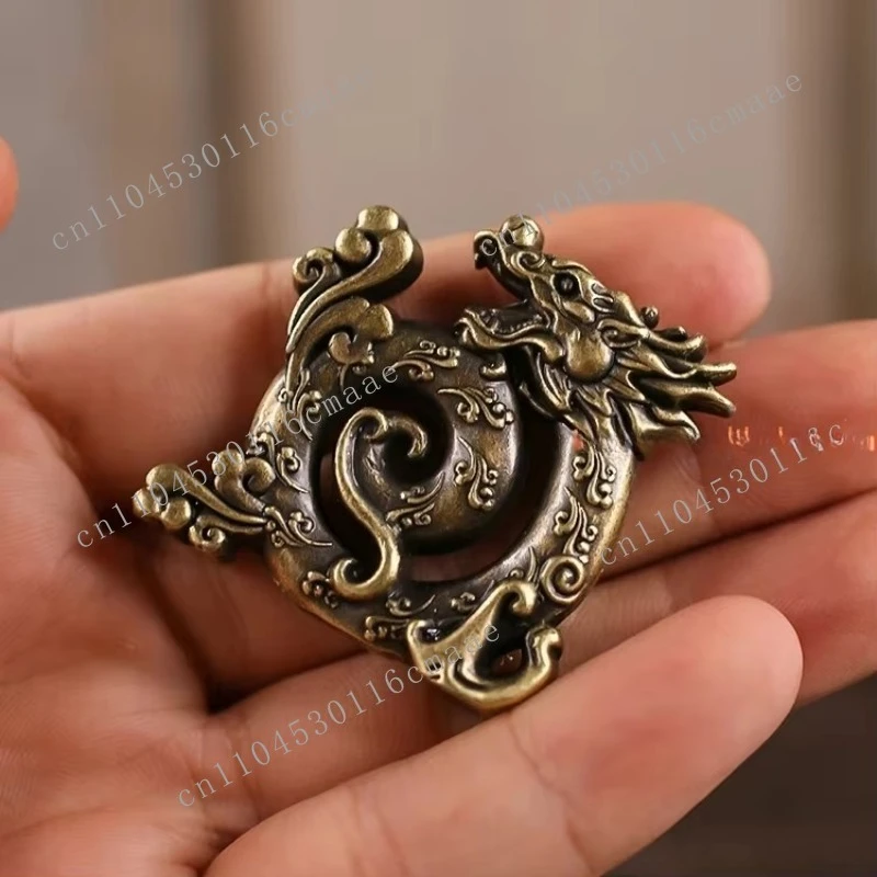 Factory Price Dragon Incense Holder Metal Incense Burner Stick Stand Sandalwood Censer Base Office Home Decor Ornaments