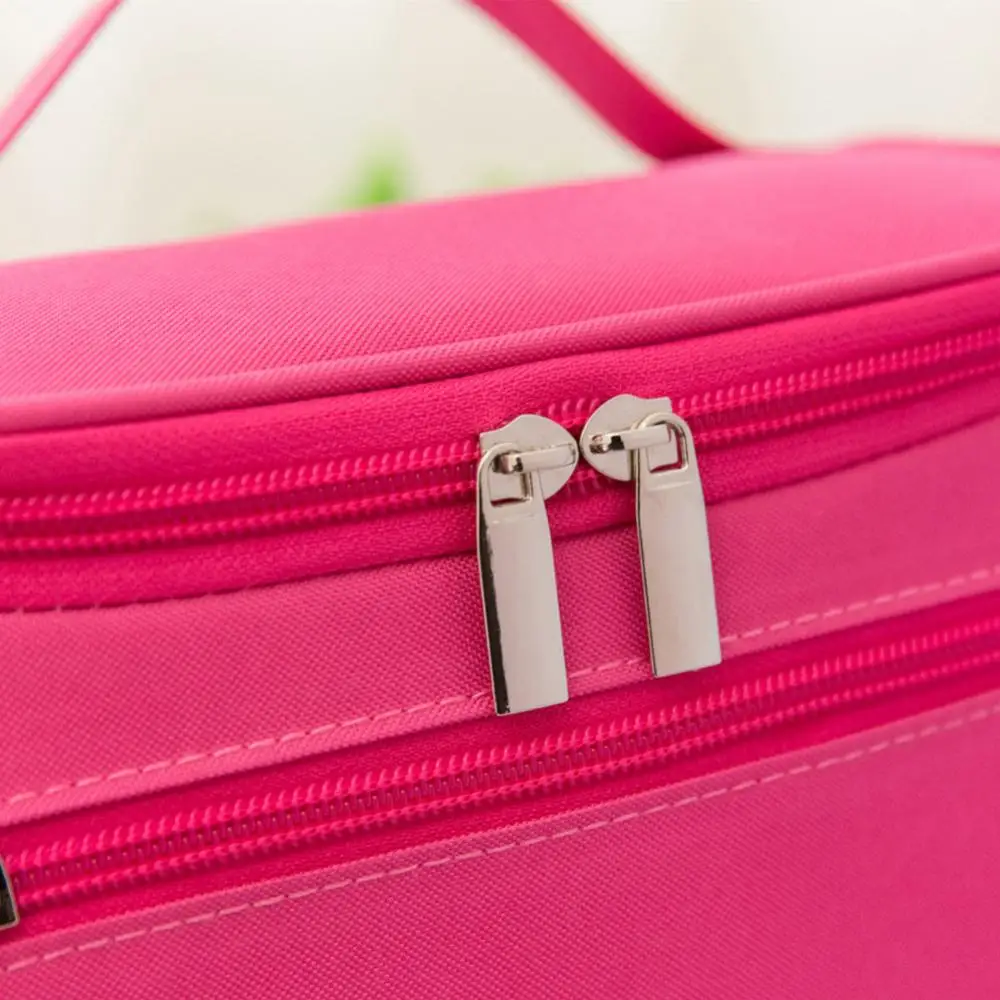 Unisex Große Wasserdichte Hängende Kosmetiktasche - Leichte Reißverschluss-Kosmetikorganizer Wasch- und Toilettenartikel Ideales Geschenk für Reise-Essentials – Detail 13